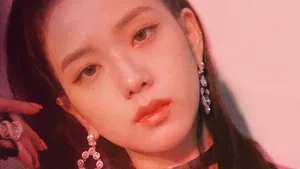 Caption: Embrace The Blackpink Aesthetic - Korean Pop Music Like Never Before Wallpaper