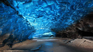 Caption: Enchanting Crystal Cave, Dominican Republic Wallpaper