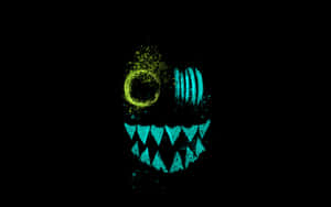 Caption: Encounter With The Cool Monster Wallpaper
