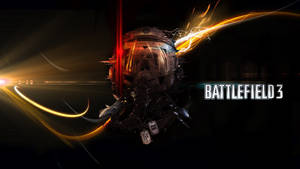 Caption: Engrossed In Action - Battlefield 3 Gaming Snapshot Wallpaper