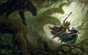 Caption: Epic Dragons Of Dungeons & Dragons Wallpaper