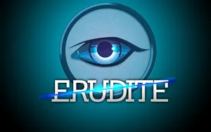 Caption: Erudite Faction Symbol From The Movie Divergent Wallpaper