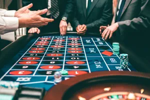 Caption: Exciting Baccarat Game Layout Wallpaper