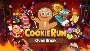 Caption: Exciting Race In Cookie Run Ovenbreak Wallpaper