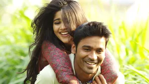 Caption: Exciting Snapshot From The Tamil Movie,