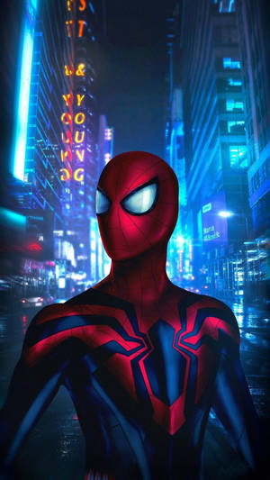 Caption: Exciting Spiderman Wallpaper For Oneplus 8 Pro Users Wallpaper