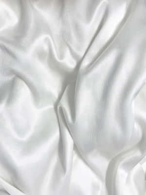 Caption: Exquisite White Fabric Texture Wallpaper