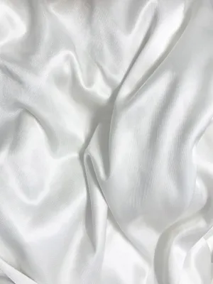 Caption: Exquisite White Fabric Texture Wallpaper