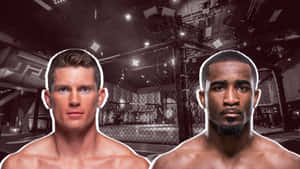 Caption: Geoff Neal - Fierce Competitor Of The Ufc Wallpaper