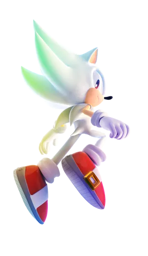 Caption: Hyper Sonic Speeding Through Space Wallpaper