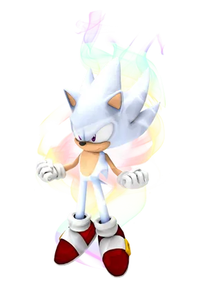 Caption: Hyper Sonic - Unleashing Speed And Power Wallpaper