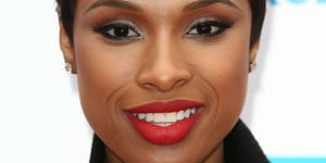 Caption: Iconic American Singer - Jennifer Hudson Wallpaper