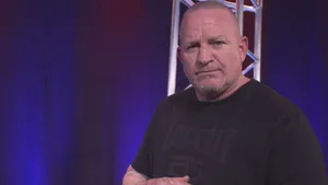 Caption: Iconic American Wrestler Road Dogg Wallpaper