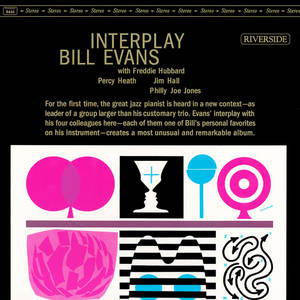 Caption: Iconic Jazz Pianist Bill Evans During Interplay Session, 1962 Wallpaper