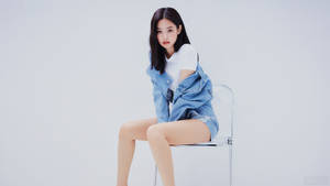 Caption: Jennie For Calvin Klein - Ambassador Style Inspiration Wallpaper