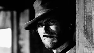 Caption: Legendary Actor Clint Eastwood In
