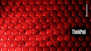 Caption: Lenovo Hd - Vibrant Crimson Dotted Surface Wallpaper