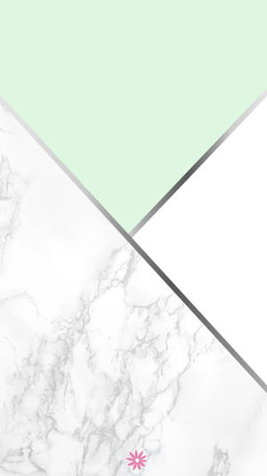 Caption: Luxurious Black White Marble Iphone Wallpaper Wallpaper