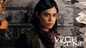 Caption: Maze Runner's Strong Female Character, Brenda Wallpaper