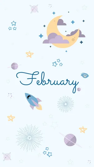 Caption: Mesmerizing February Iphone Wallpaper Wallpaper