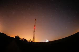 Caption: Mesmerizing Galaxy View Wallpaper