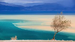 Caption: Mysteries Of The Dead Sea Unveiled. Wallpaper