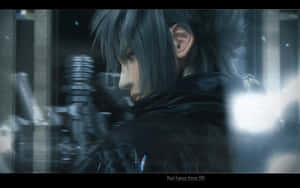 Caption: Noctis Lucis Caelum, The True King Of Eos. Wallpaper