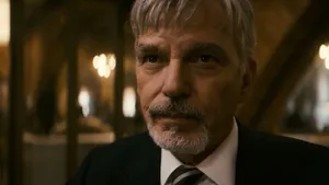 Caption: Prominent Actor Billy Bob Thornton In Scene From