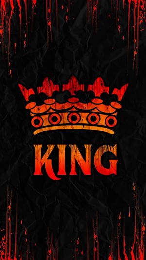 Caption: Regal And Majestic King's Crown Wallpaper