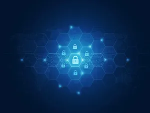 Caption: Safe And Secure Data Storage Wallpaper