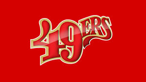 Caption: San Francisco 49ers In High-vigour Action Wallpaper