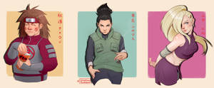 Caption: Shikamaru Nara, The Genius Strategist - Naruto Series Wallpaper