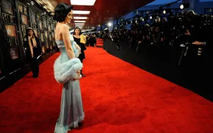 Caption: Starlit Red Carpet Night Wallpaper