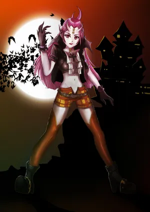 Caption: The Fearsome Warlord, Gecko Moria Wallpaper