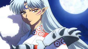 Caption: The Mighty Sesshomaru - Inuyasha's Half-brother Wallpaper