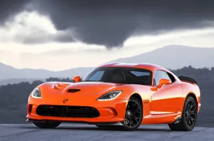 Caption: Ultimate Racing Power - Dodge Viper Wallpaper