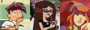 Caption: Vibrant Cartoon Tiktok Profile Picture Ideas Wallpaper