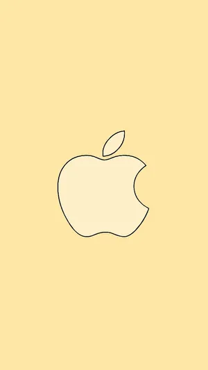 Caption: Vibrant Colorful Apple Logo On Iphone 5s Wallpaper