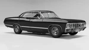 Caption: Vintage Excellence - 1967 Chevrolet Impala Wallpaper