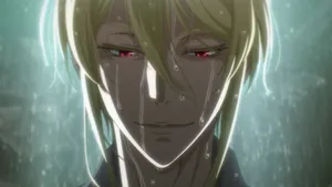 Caption: William Moriarty From Moriarty The Patriot Anime Series Wallpaper