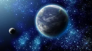 Captivating 720p Hd Scene In Vivid Coloration Wallpaper