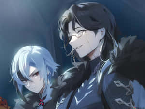 Captivating Anime Character In Genshin Impact Wallpaper