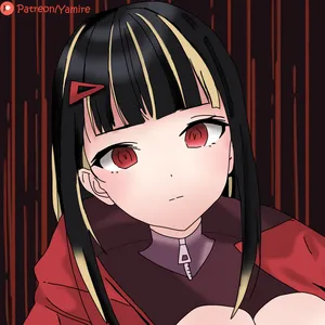 Captivating Anime Girl: A Vision In Blue Wallpaper