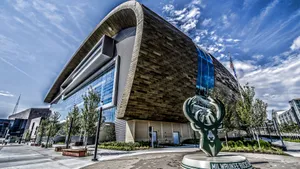 Captivating Architecture In Milwaukee Wallpaper