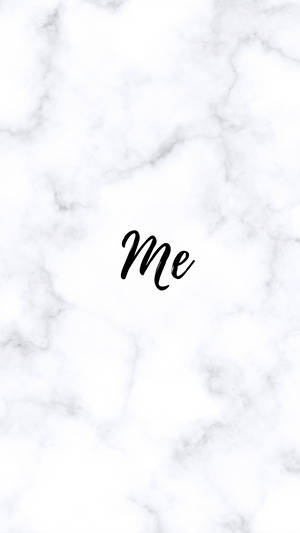 Captivating Black And White Marble Iphone Wallpaper Wallpaper