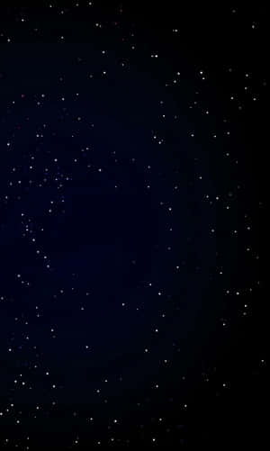 Captivating Black And White Star Pattern Wallpaper