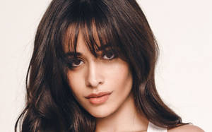 Captivating Close-up Of Camila Cabello Wallpaper