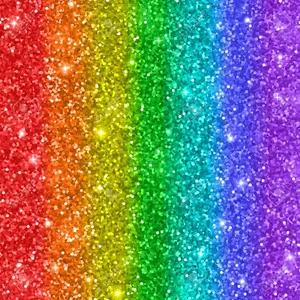 Captivating Color And Radiant Sparkles Of Rainbow Glitter Makes Up This Gorgeous Scene. Wallpaper