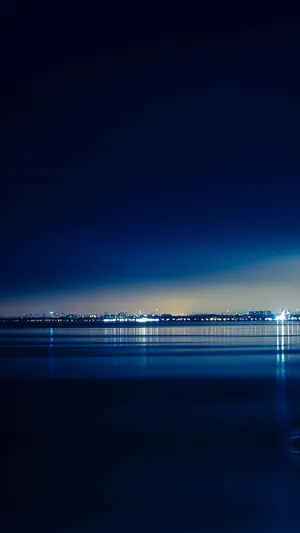 Captivating Dark Blue Iphone Wallpaper Wallpaper