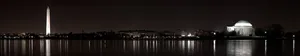 Captivating Darkness Across Three Monitors Wallpaper